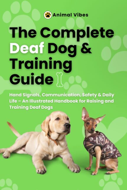 Deaf Dog Training Guide: Visual Communication, Hand Signals & Safe Everyday Living: A Step-by-Step Illustrated Guide to Training, ... Confidence with Deaf and Hard-of-Hearing Dogs: Paperback