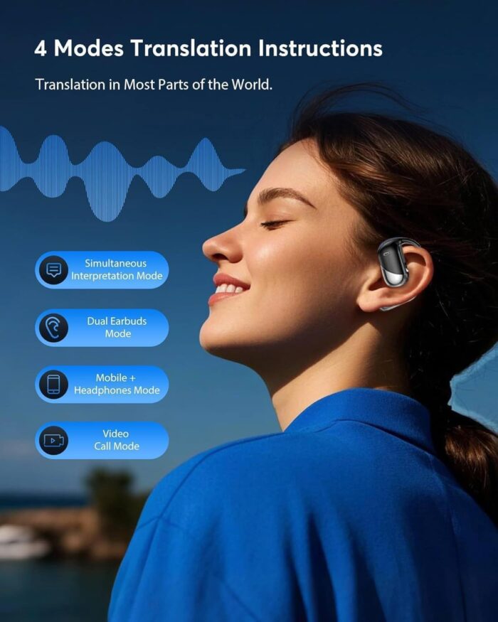 Earbuds for Real-Time AI Interpreting & Translation