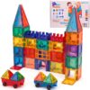 Magnetic tiles Toys: Magnetic Tiles