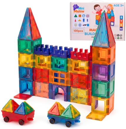 Toys: Magnetic Tiles