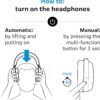 Headphones (Sennheiser Momentum) Wireless Noise Cancelling