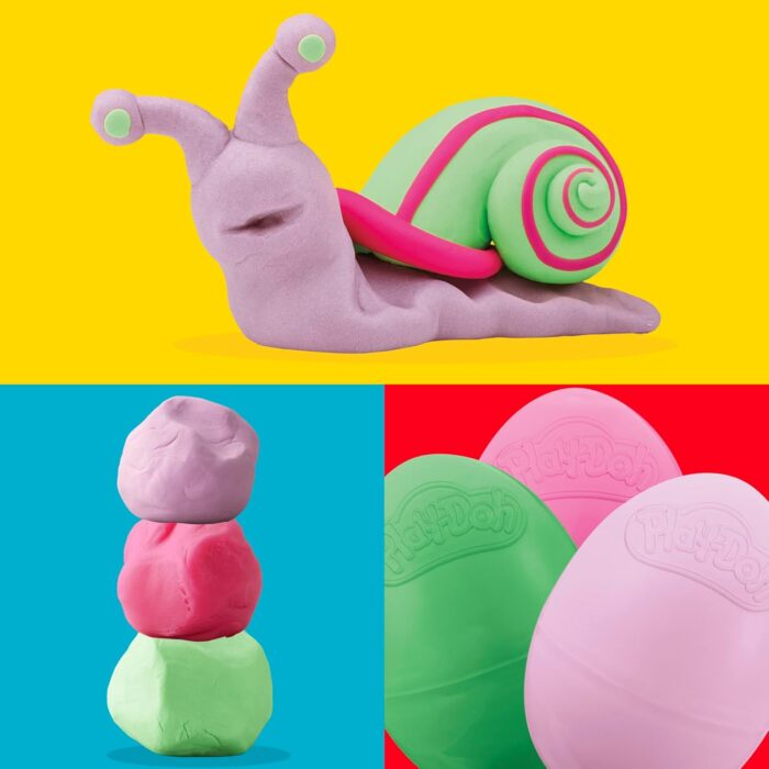 Toys for Kids: Play-Doh Eggs 24-Pack, Basket Stuffers