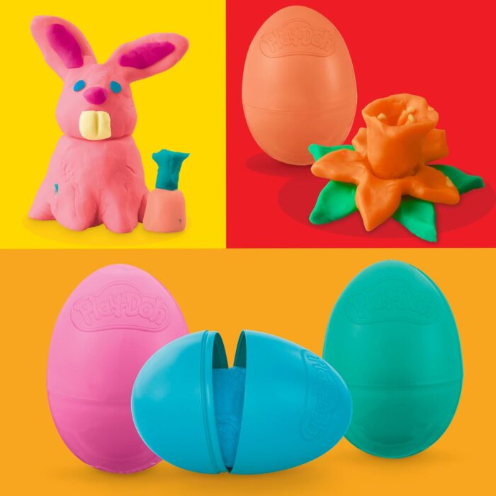 Toys for Kids: Play-Doh Eggs 24-Pack, Basket Stuffers