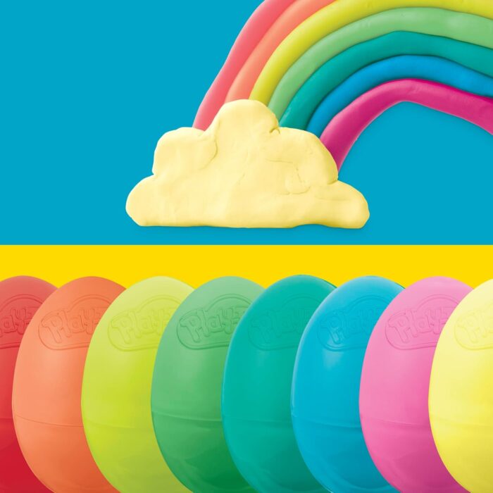 Toys for Kids: Play-Doh Eggs 24-Pack, Basket Stuffers