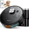Vacuum Cleaner and Mop (Robot): 11500 Pa Suction, 3-in-1 Robotic Vacuum with Smart LiDAR Navigation