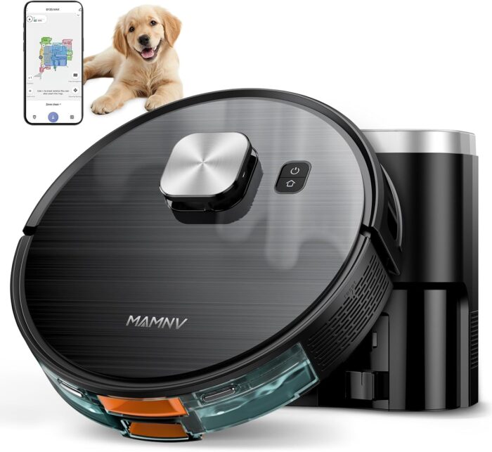 Vacuum Cleaner and Mop (Robot): 11500 Pa Suction, 3-in-1 Robotic Vacuum with Smart LiDAR Navigation