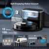 Vacuum Cleaner and Mop (Robot): 11500 Pa Suction, 3-in-1 Robotic Vacuum with Smart LiDAR Navigation