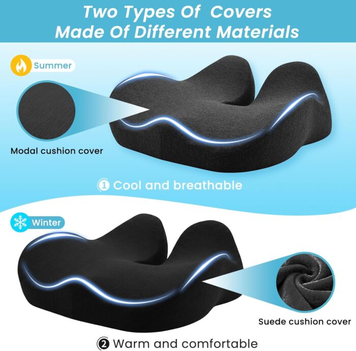 Memory Foam Seat Cushion