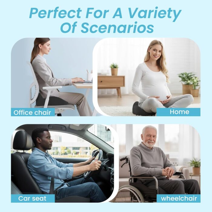 Memory Foam Seat Cushion