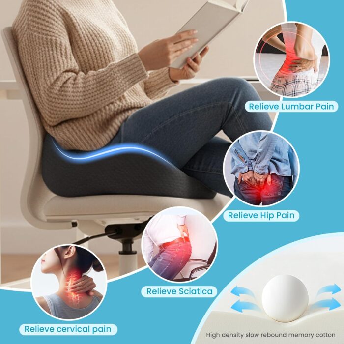Memory Foam Seat Cushion