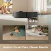 Vacuum Cleaner and Mop (Robot): DREAME D30 Ultra, 25,000Pa Powerful Suction, All-in-One Base Station