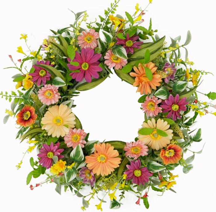 Wreaths (Artificial) for Spring Front Door