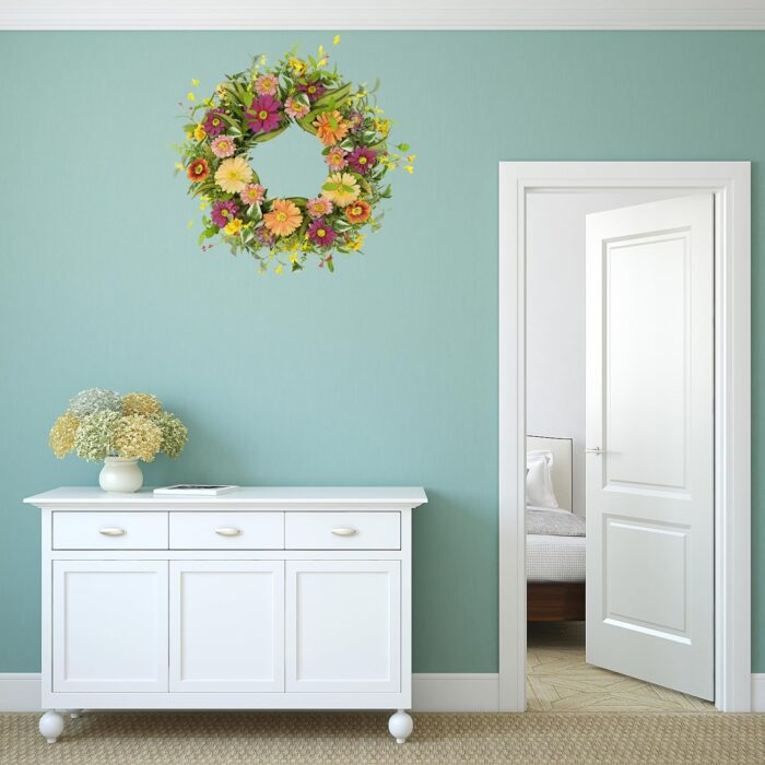 Wreaths (Artificial) for Spring Front Door