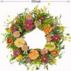 Wreaths (Artificial) for Spring Front Door