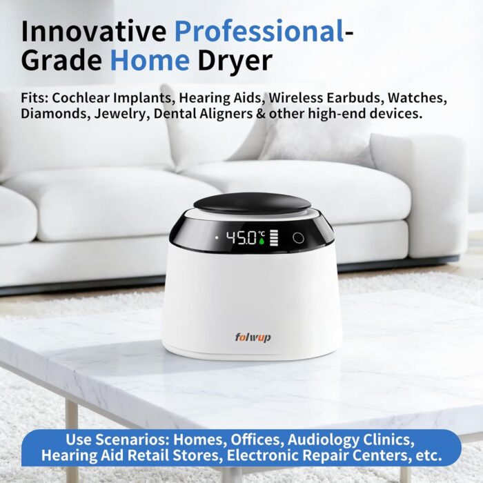 Hearing Aid Dryer Dehumidifier