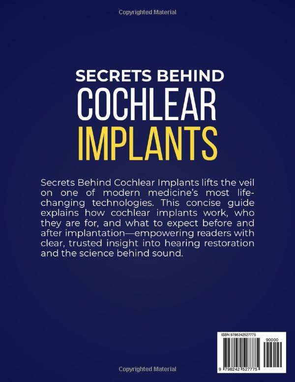 Hearing Aids...SECRETS BEHIND COCHLEAR IMPLANTS Paperback – Large Print