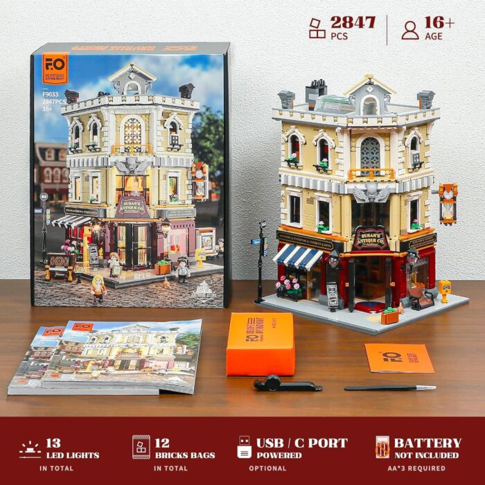 LEGO (FUNWHOLE ) Antique Lighting Building-Bricks Set