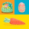 Toys for Kids: Play-Doh Eggs 24-Pack, Basket Stuffers