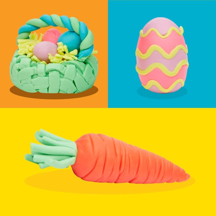 Toys for Kids: Play-Doh Eggs 24-Pack, Basket Stuffers