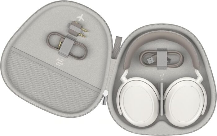 Headphones (Sennheiser Momentum) 4 Wireless Noise Cancelling