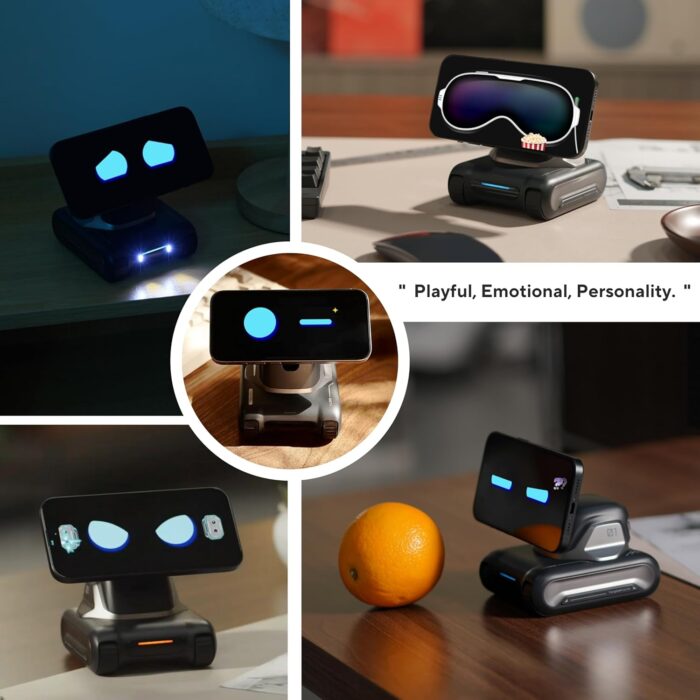 AI LOOI Robot-Space Desktop Companion
