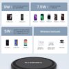 Cell Phone Charger, 15W Wireless Charging Pad