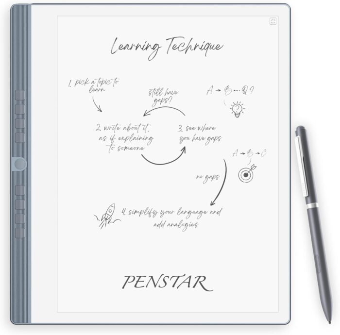 Digital Notebook: Penstar eNote 2 –Paper Tablet