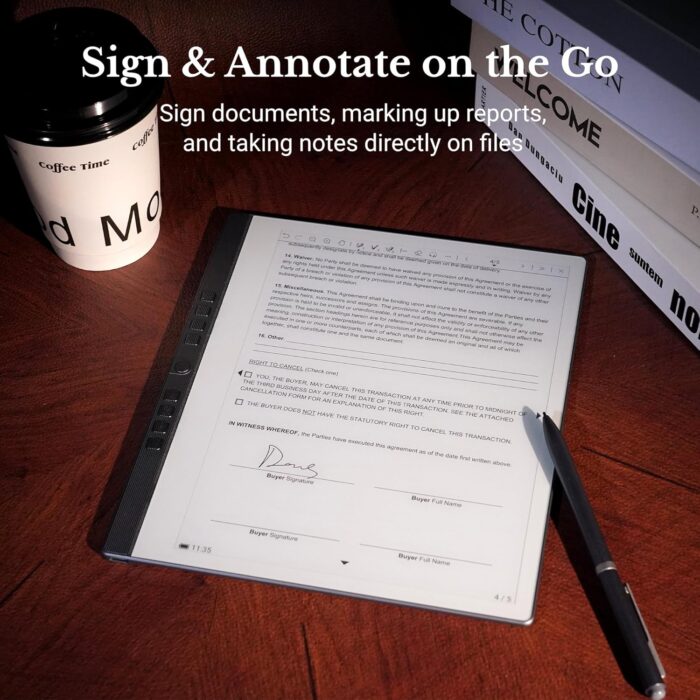 Digital Notebook: Penstar eNote 2 –Paper Tablet