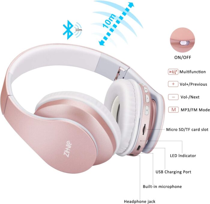 Headphone.. Bluetooth -ZIHNIC