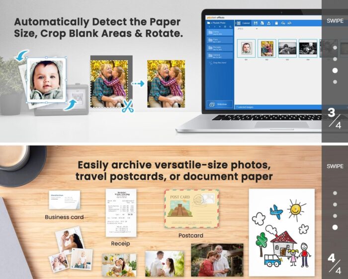 ePhoto Plustek Photo Scanner Z300