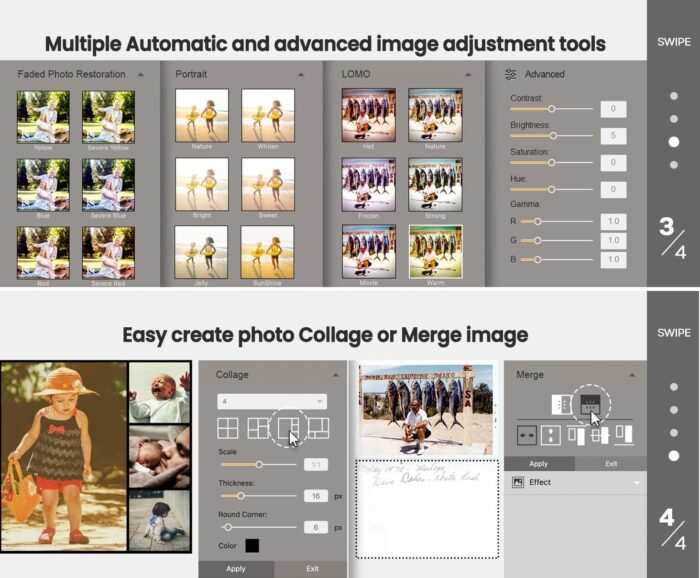 ePhoto Plustek Photo Scanner Z300