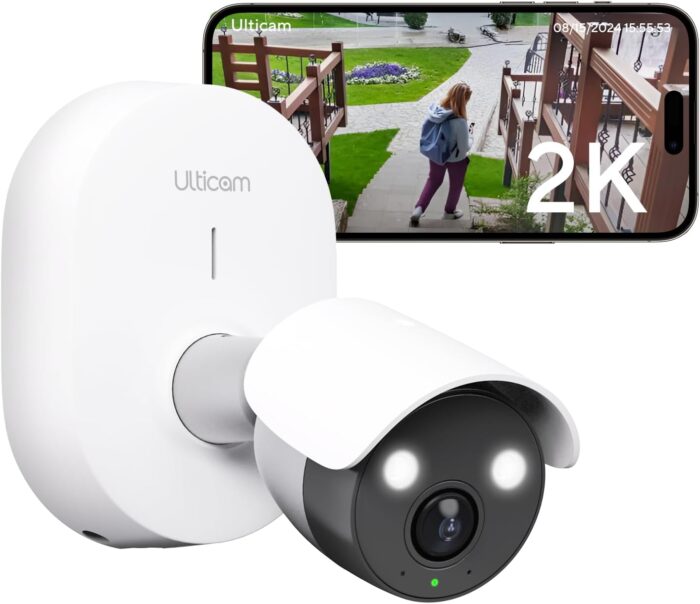 AI Gemini Security Camera- ULTICAM