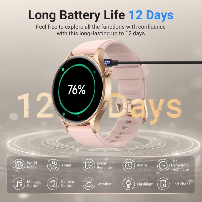 Smart Watch for Women -Fitpolo