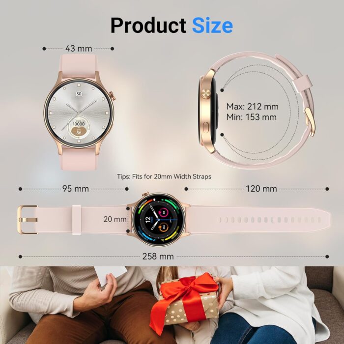 Smart Watch for Women -Fitpolo