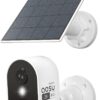 AI Motion Detection 2K Solar Wireless Camera