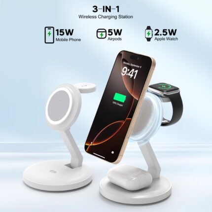Charging Station for Apple Wireless iPhone