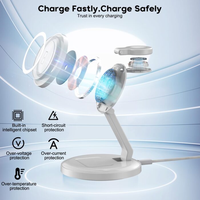 Charging Station for Apple Wireless iPhone