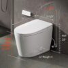 Smart Luxury Toilets- BYBARENOVA