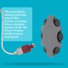 Hearing Aid: Wax Guards for Oticon ProWax MiniFit (Pokjet)