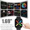 Smart Watch- TORJALPH